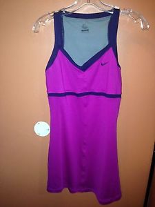 Nike Maria Sharapova Border Tennis Dress - Medium