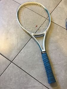 PRINCE TRICOMP 110 TENNIS RACQUET 4 3/8 Good Condition