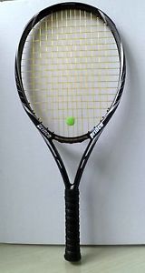 Prince PREMIER 115L ESP Racquet 4 3/8 Luxilon 16L strings very nice clover