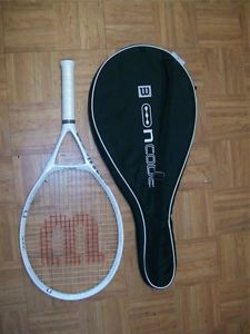 WILSON n CODE N1 FORCE 125 SUPER OVERSIZE TENNIS RACQUET RACKET 4-1/2" BRAND NEW