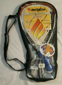 EKTELON Play With Fire PowerPack Plus Racquetball  Starter Set Level 900