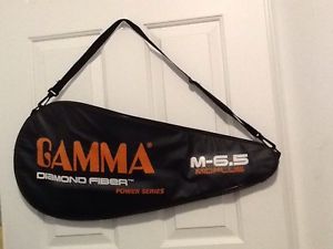 Gamma Diamond Fiber Power Series M-6.5 Midplus Tennis Racquet Bag