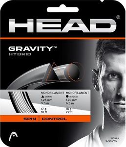 9 sets of Head Gravity Tennis String Set-17/18G image 1