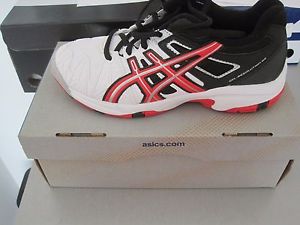 KIDS ASICS GEL RESOLUTION -5 GS TENNIS SHOES SIZE 2.5