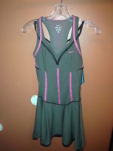 Nike Maria Sharapova Striking Knit Tennis Dress - XSmall