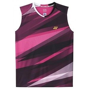 POLO DEBARDEUR SLEEVELESS YONEX serie limitée PINK