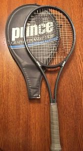 Prince Graphite Powerflex 90 Tennis Racquet with Cover 4 3/8 No. 3 (L3) Grip