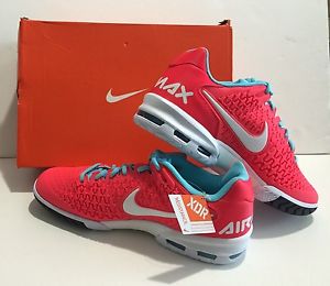 Mens Nike Air Max Cage Size 11 NEW Crimson Polarized Blue White 554875 614