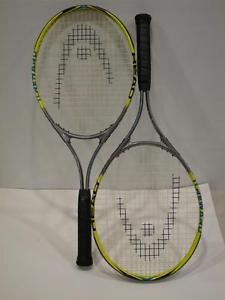 Head Ti Reward Tennis Racquet Titanium --Pair Oversize 4 3/8