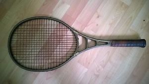 Prince Boron Vintage Tennis Racket with leather case