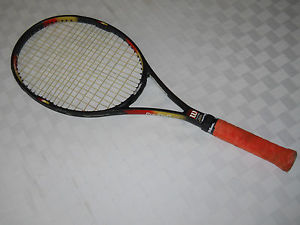 WILSON PRO STAFF CLASSIC 6.1 si 95" TENNIS RACQUET 4 3/8 BRAIDED GRAPHITE-KEVLAR