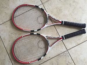 Babolat Pure Storm Tour Tennis Racquets (2 racquets)