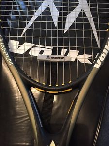 Volkl Quantum Catapult 1 OS 120 Tennis Racquet Racket NEW STRINGS