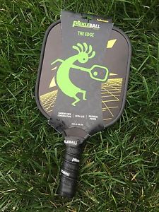 NEW EDGE PICKLEBALL PADDLE Yellow  Composite  In retail package, great paddle!!!