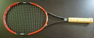 Wilson pro staff 97 rf - 2 rackets , 4 5/8