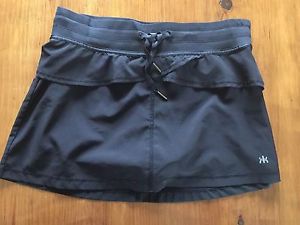 Kyodan ruffle skirt with shorts tennis,running color BLACK soft  P/S