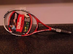 Wilson SIX.ONE Comp (R) Tennis Racquet Without Cover image 1