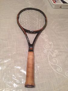 Wilson Pro staff 6.0 Head Size: 85.Sampras-grip:4-1/2 Worn Out Bumper, Scratches