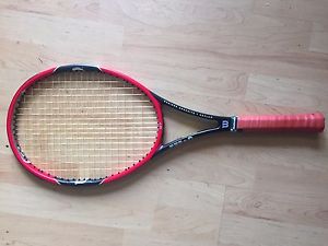 wilson pro staff 97 tennis racquet grip 4 1/4
