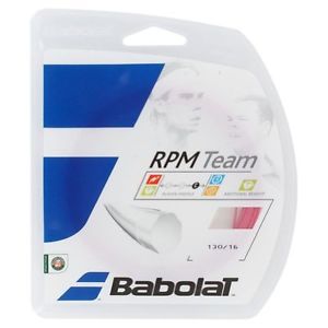Babolat RPM Team String, Pink, 16 Gauge, PACK OF 2, NWT