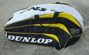 Dunlop Sport Tennis Bag Backpack Racquet Bag Holder Insulated Biomimetic