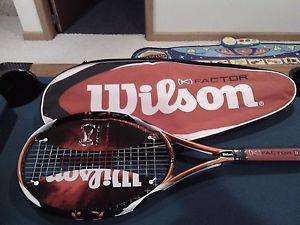 Wilson  K Factor Tour Team FX  102 tennis racquet
