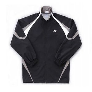 Veste survêtement Yonex noir blanc badminton tennis