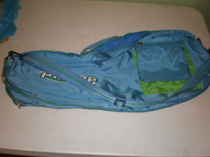Prince Oversize double zipper  Tennis racquet CASE Very Nice 29" long Holds 4-6