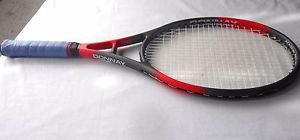 DONNAY Academy Pro Tennis Racket Super Midsize Grip 1/2 (115mm) NEW OVERGRIP