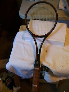 SPALDING TENNIS RACKET G-20  "L5" WITH COVER- VERY GOOD CONDITION -PRIVATE OWED