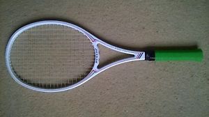 Dunlop McEnroe Supreme Ceramic Midsize 4-1/2 tennis racquet