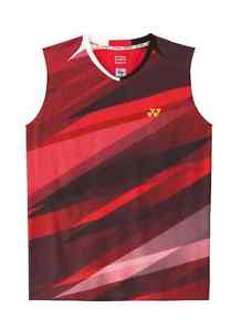 POLO DEBARDEUR SLEEVELESS YONEX serie limitée Taufik Hidayat