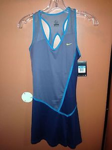 Nike Maria Sharapova Rival Knit Tennis Dress - Medium