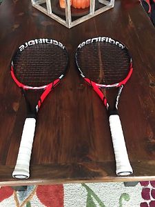 Tecnifibre T-fight 315 Dynacore 4 1/4 Price Is For Both Racquets