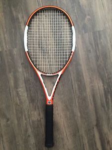 Wilson N Code Mid N Tour 95 Sq In Tennis Racquet Good Shape***
