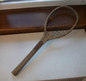 Very Old Tennis Racket
