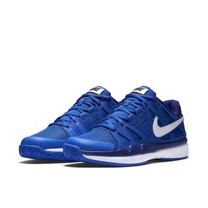 Nike Men's Air Vapor Advantage Tennis Shoes Hyper Cobalt/White-Royal 599359 414