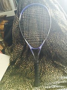 Prince Graphite Extender Oversize 4 1/2 Tennis Racquet With Case