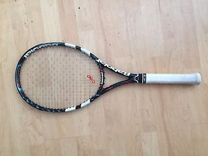 Babolat Pure Drive Roddick Plus 27.5 Tennis Racquet Grip 4 1/4