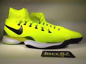 Nike Air Zoom Ultrafly Clay Tennis Shoes Mens 832748-700 Volt Black Gold HC QS