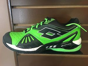 *BRNAD NEW* Lotto Raptor Ultra IV Mint/Black Sz 10.5 Tennis Shoes R3749