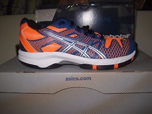 KIDS ASICS GEL RESOLUTION SPEED  -2 GS TENNIS SHOES SIZE 2.5