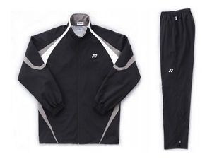Survêtement jogging Yonex noir blanc badminton tennis