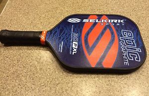 Selkirk Epic 30P XL Polymer Graphite Pickleball Paddle FREE SHIPPING