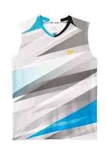 POLO DEBARDEUR SLEEVELESS YONEX serie limitée PETER GADE WHI