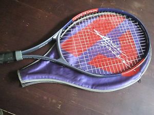 EUC- DONNAY Andre Agassi Junior OVERSIZE Pro Tennis Racquet with cover