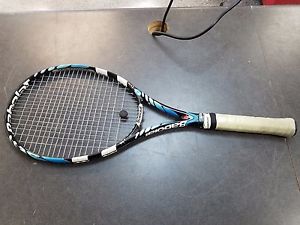 Used Wilson Babolat tennis racquet