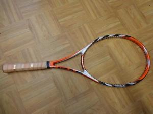 NEW Head MicroGEL Radical PRO STOCK TGK 231.2 Jeremy Chardy 4 1/2 Tennis Racquet