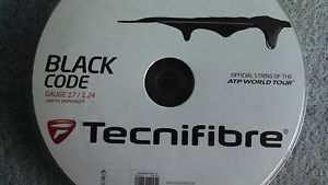 Tecnifibre Black Code 17G 1.24 reel