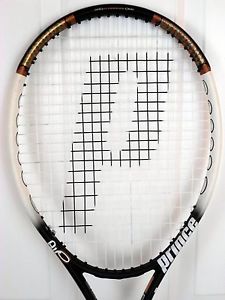 PRINCE Airo TT Bandit Oversize Triple Threat 4 1/2" Grip w/ Cover EXC